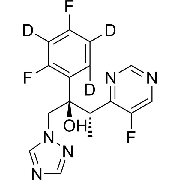 (±)-Voriconazole-d3